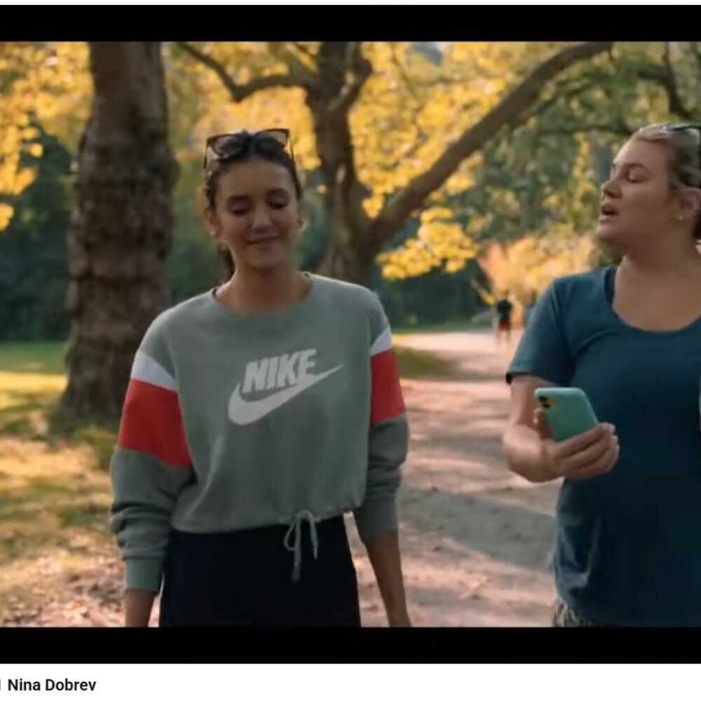 Nike Vintage Crop Sweatshirt SM